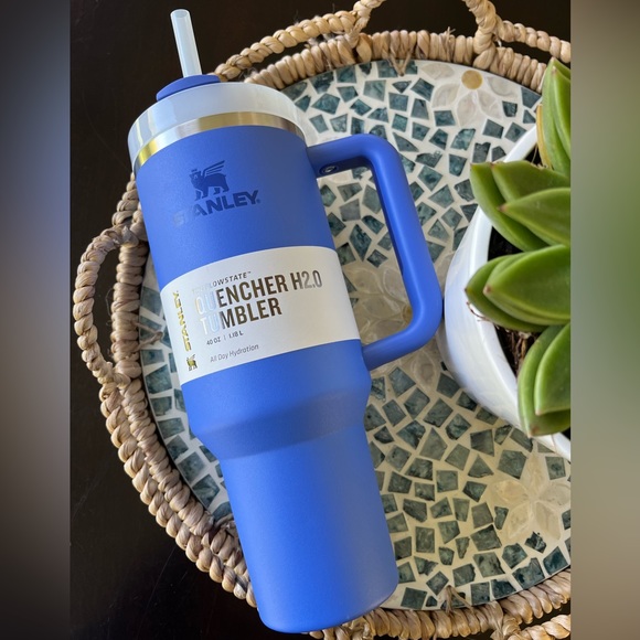 Stanley IRIS 40 oz. Quencher H2.0 FlowState Tumbler - Picture 1 of 4
